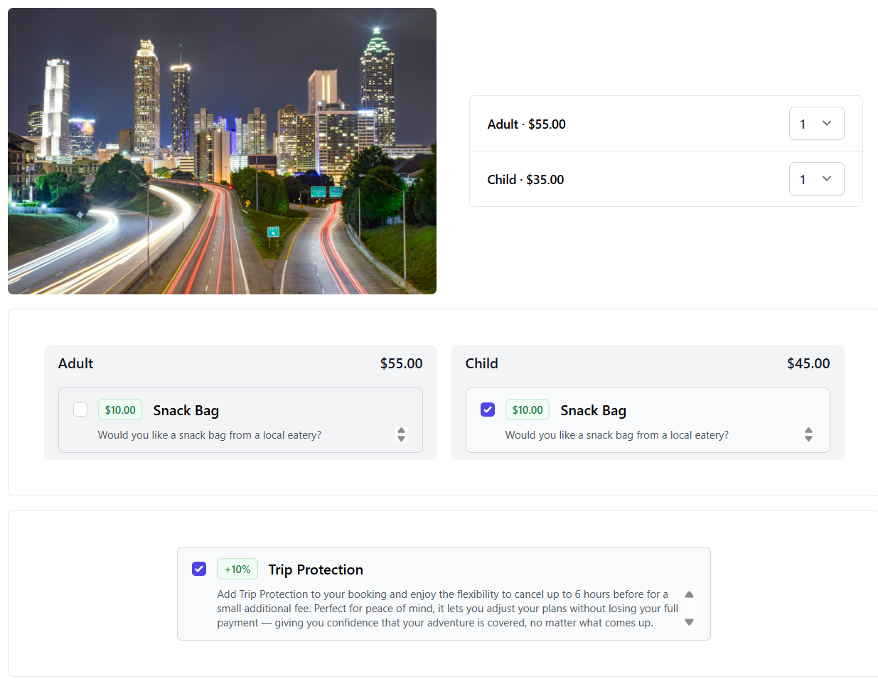 BookingTerminal's Add-Ons
